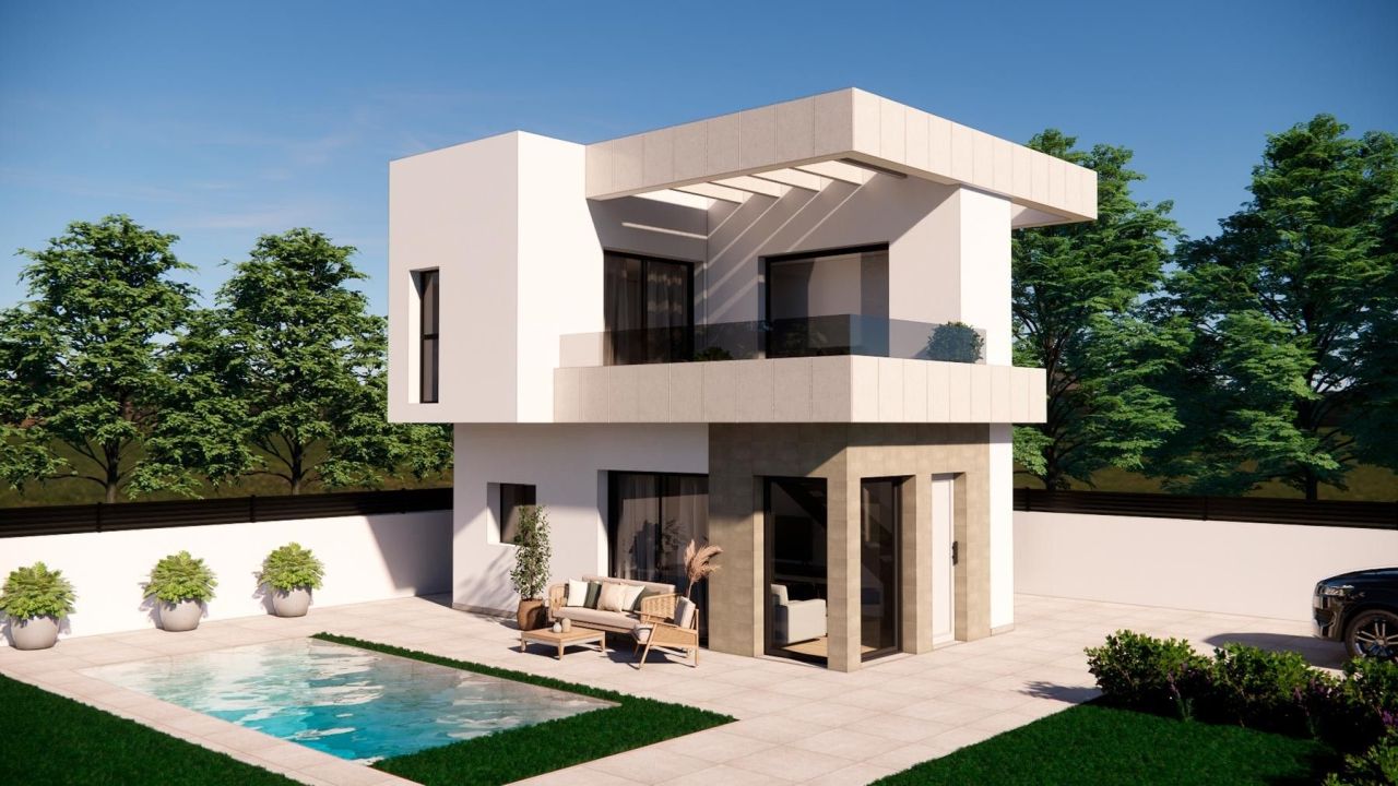 Villa in Los Montesinos, Spanien, 90 m² - Foto 1