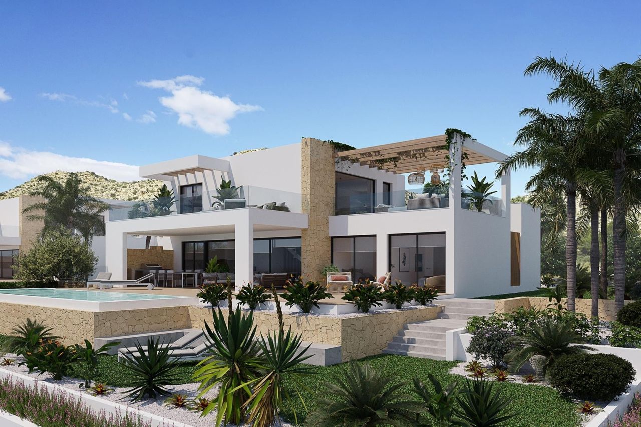 Villa à Monforte del Cid, Espagne, 209 m² - image 1