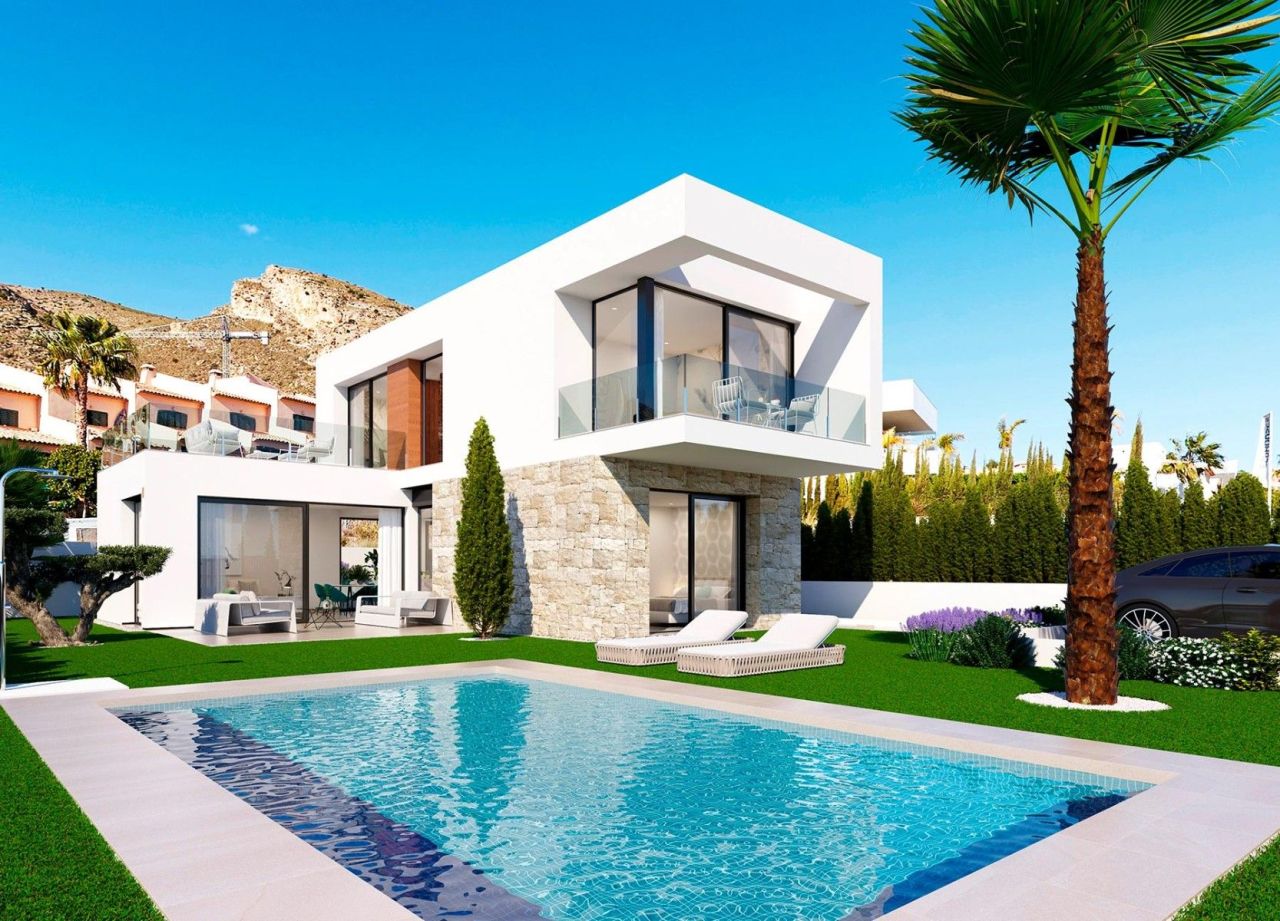 Chalet à Finestrat, Espagne, 155 m² - image 1