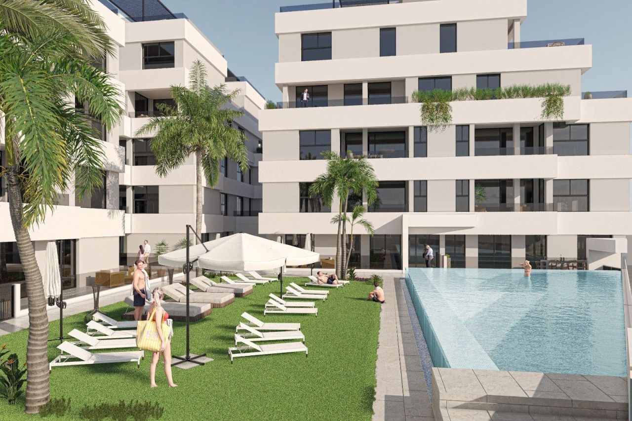 Apartment in San Pedro del Pinatar, Spain, 70 m² - picture 1