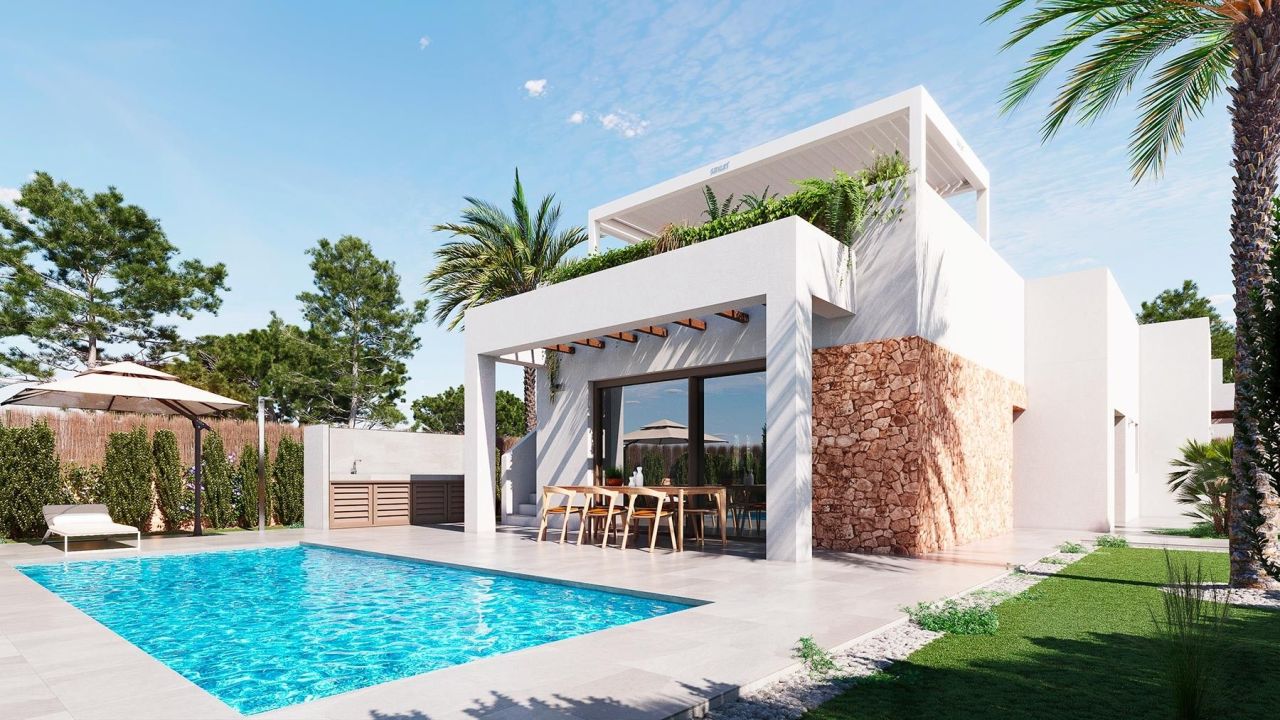 Villa in Orihuela Costa, Spain, 143 m² - picture 1