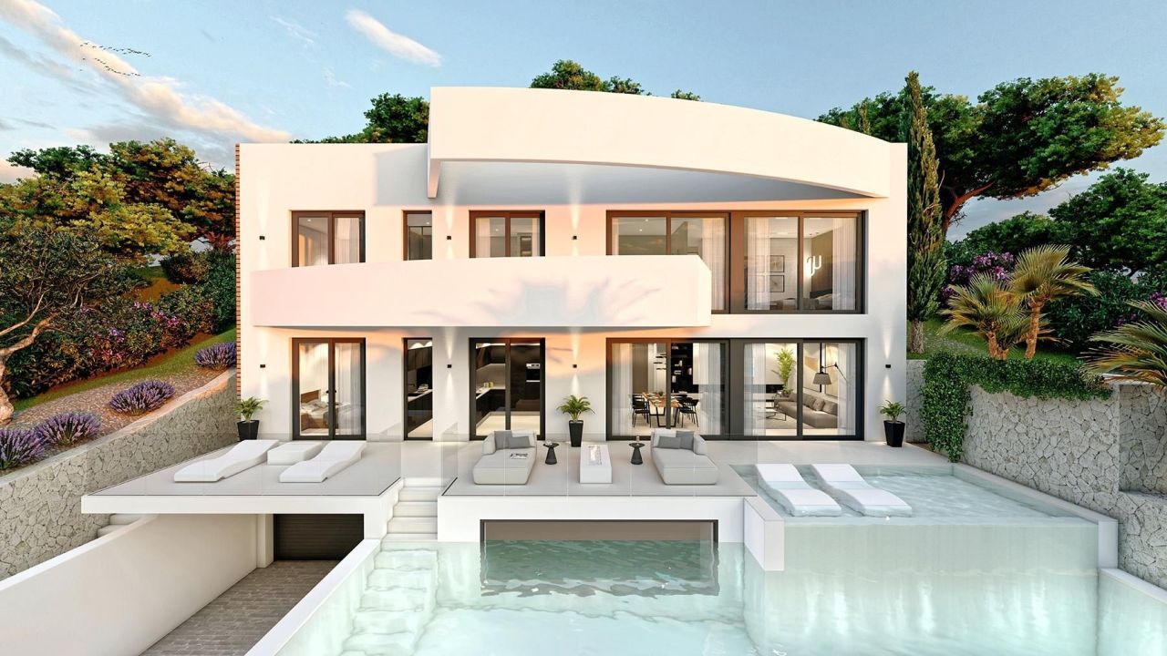 Villa in Altea, Spain, 296 m² - picture 1