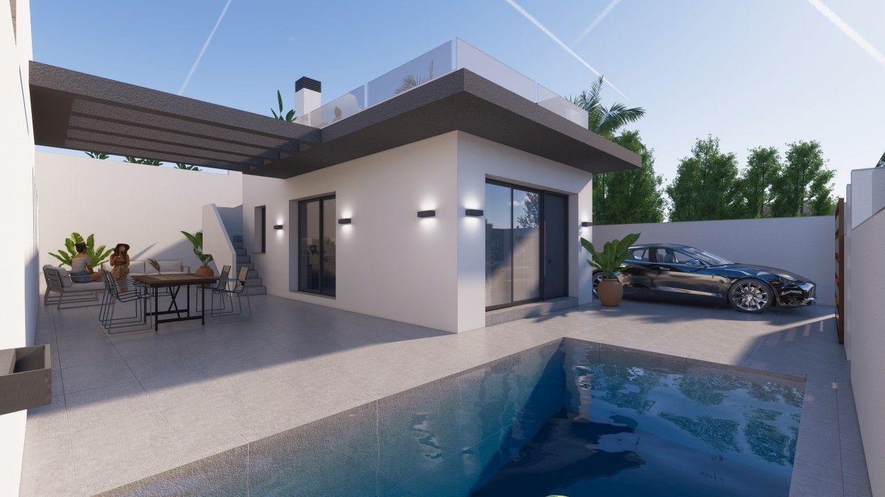 Villa Torre Pacheco, Spanien, 72 m² - Foto 1