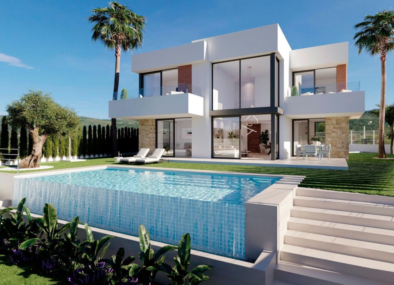 Chalet à Finestrat, Espagne, 279 m² - image 1