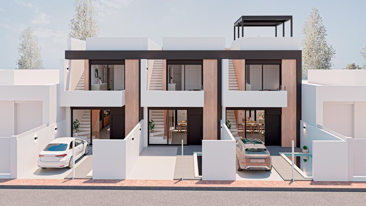 Villa à San Pedro del Pinatar, Espagne, 100 m² - image 1
