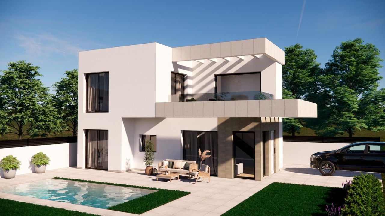 Villa in Los Montesinos, Spanien, 90 m² - Foto 1