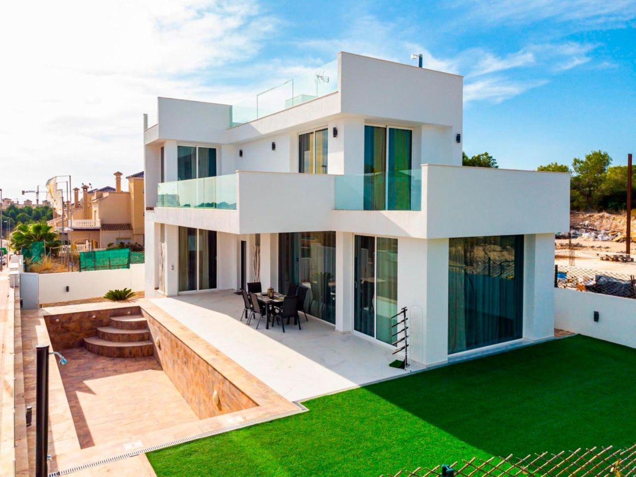 Villa in Orihuela Costa, Spanien, 148 m² - Foto 1