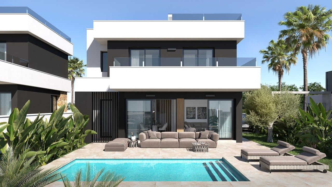 Villa à Ciudad Quesada, Espagne, 123 m² - image 1