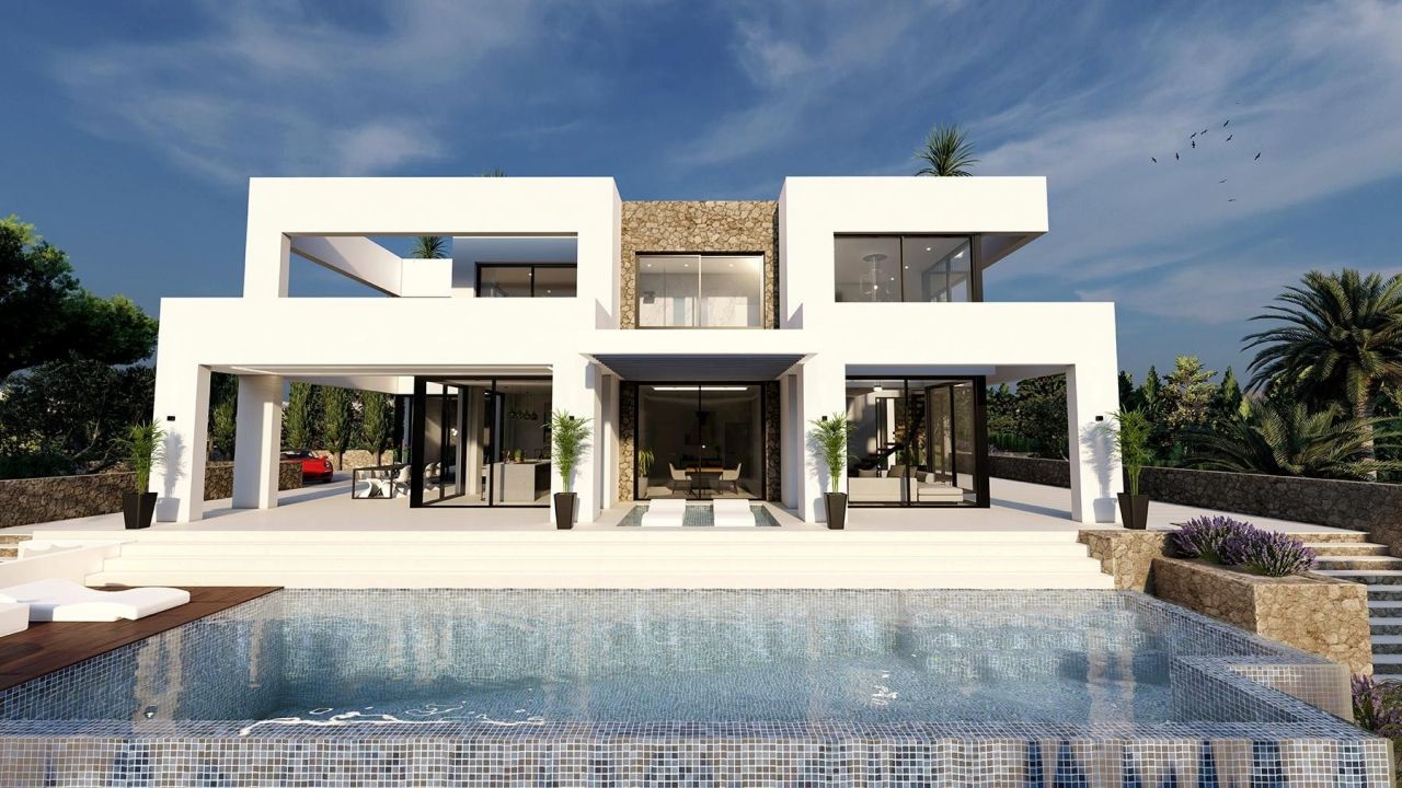 Villa in Benissa, Spain, 312 m² - picture 1
