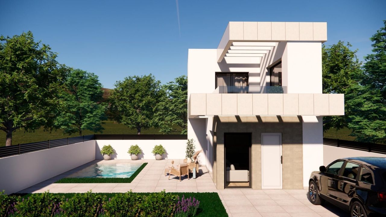 Villa à Los Montesinos, Espagne, 90 m² - image 1
