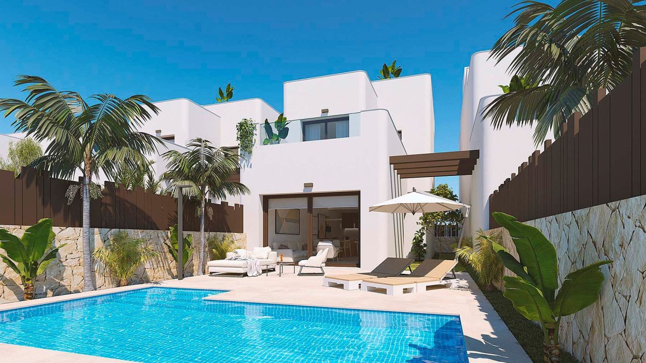 Villa in Pilar de la Horadada, Spanien, 132 m² - Foto 1