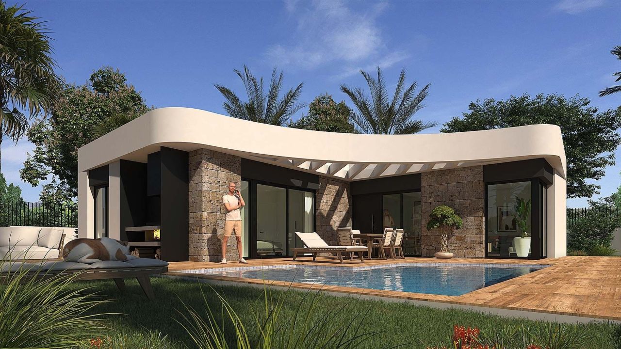 Villa à Los Montesinos, Espagne, 109 m² - image 1