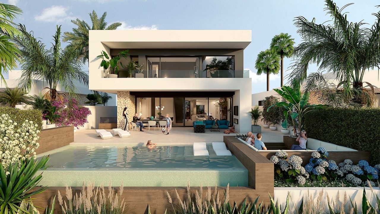 Villa à Algorfa, Espagne, 203 m² - image 1