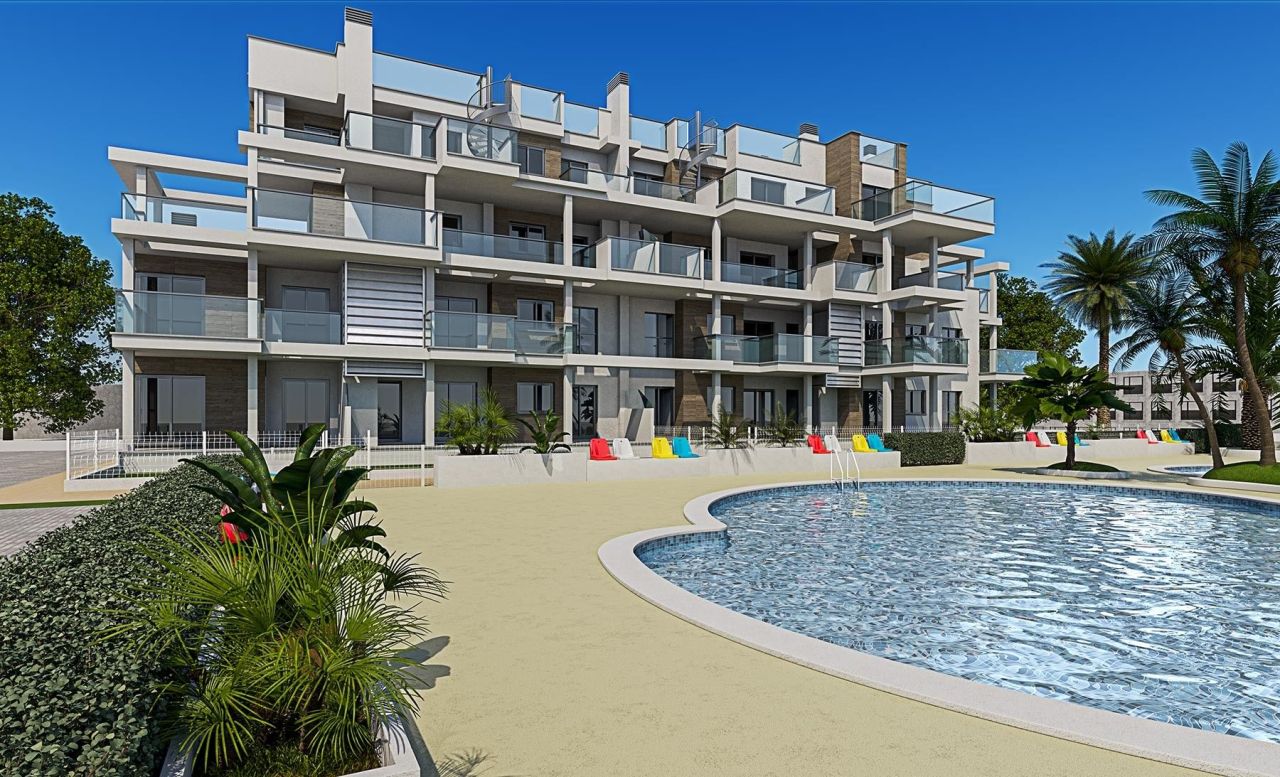 Apartment in Denia, Spanien, 97 m² - Foto 1