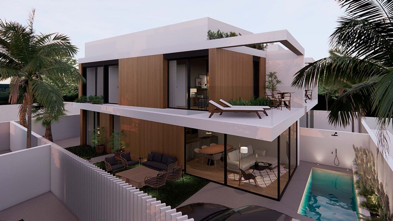 Villa in Pilar de la Horadada, Spanien, 130 m² - Foto 1
