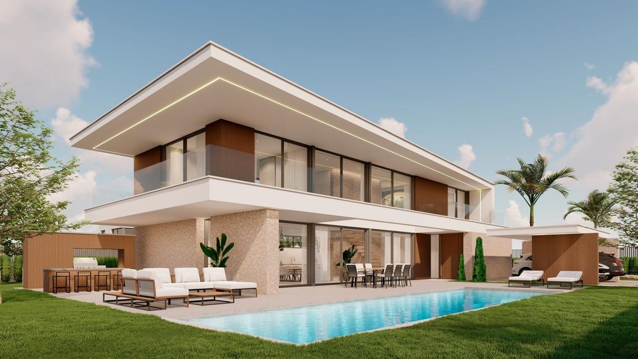 Villa in Orihuela Costa, Spanien, 329 m² - Foto 1