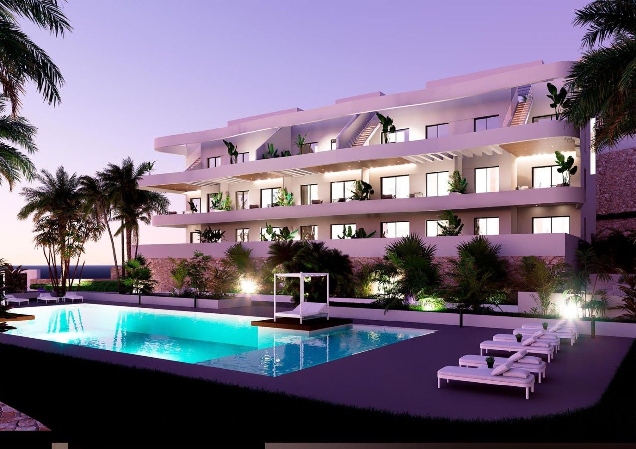 Penthouse in Finestrat, Spanien, 153 m² - Foto 1