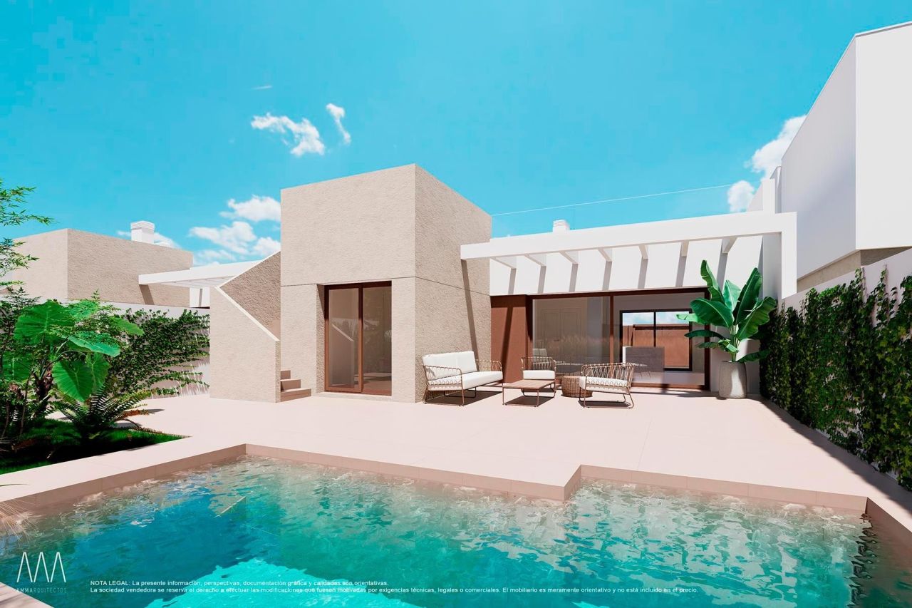 Villa en Los Alcázares, España, 103 m² - imagen 1