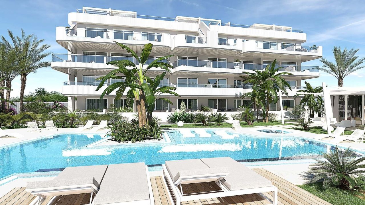 Apartment in Orihuela Costa, Spanien, 93 m² - Foto 1