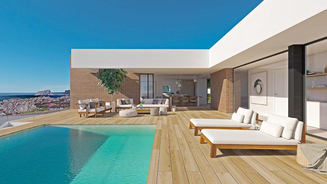 Villa in Benitachell, Spain, 191 m² - picture 1