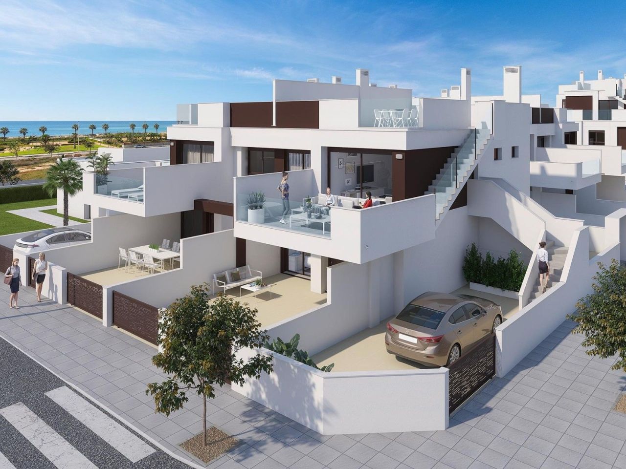 Bungalow in Pilar de la Horadada, Spanien, 72 m² - Foto 1