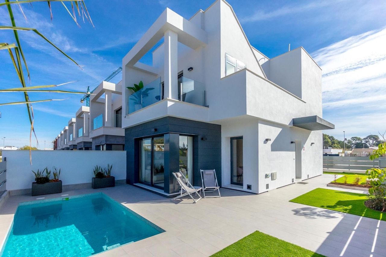Villa in Santiago de la Ribera, Spanien, 109 m² - Foto 1