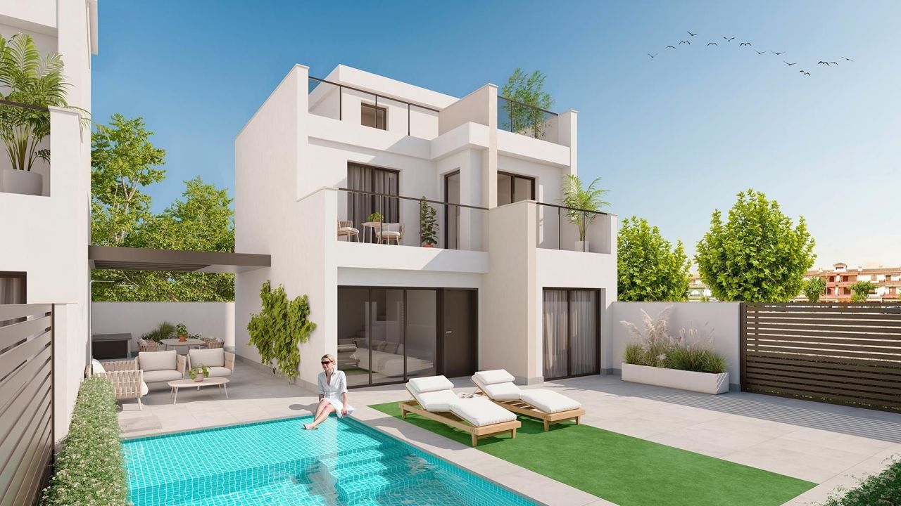 Villa Los Narejos, Spain, 118 m² - picture 1