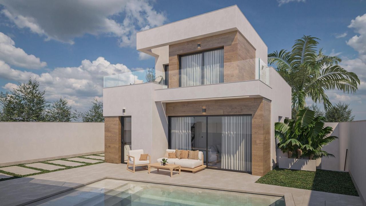 Villa à Pilar de la Horadada, Espagne, 94 m² - image 1