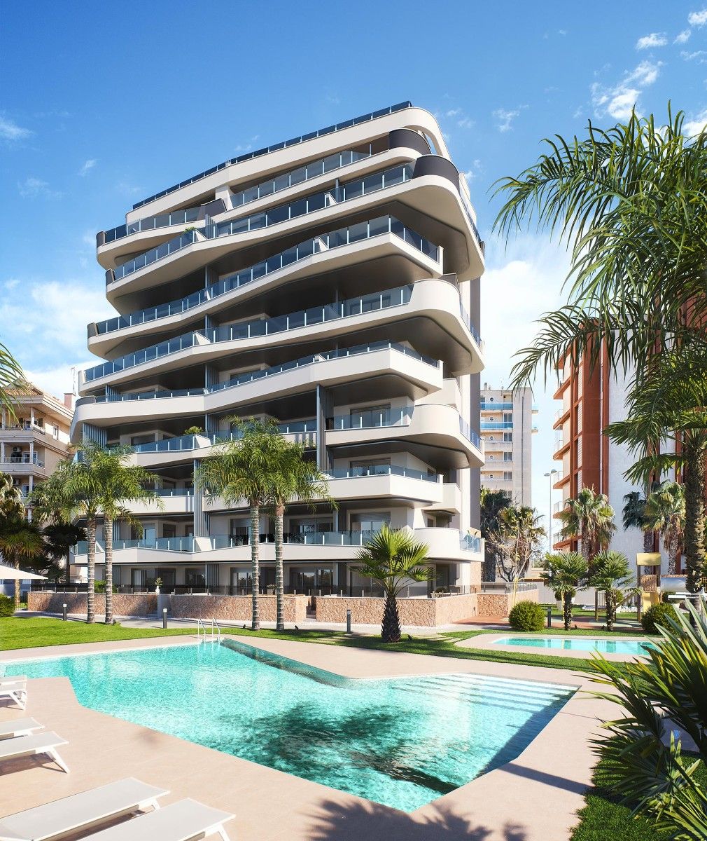 Penthouse à Guardamar del Segura, Espagne, 77 m² - image 1