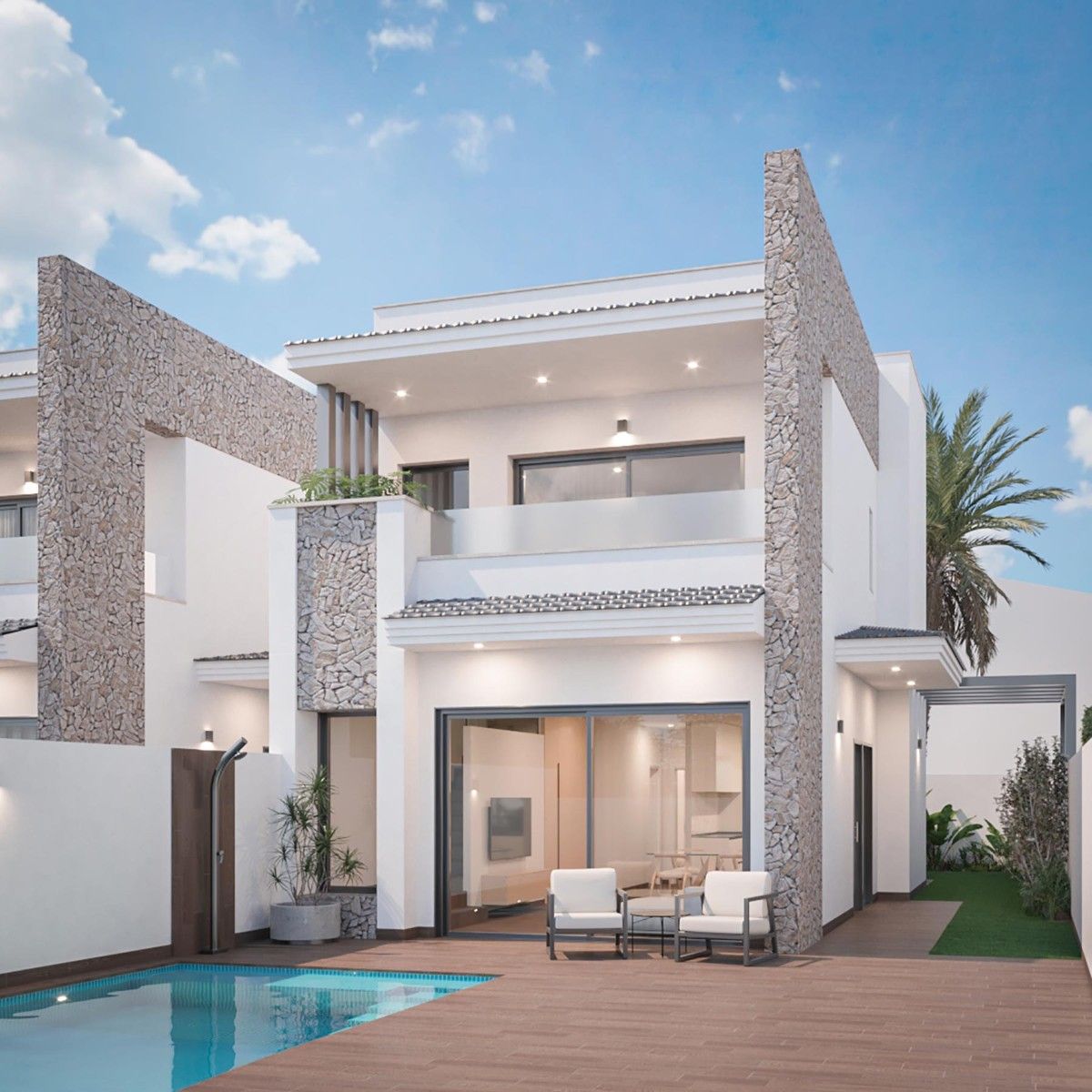 Villa in San Pedro del Pinatar, Spain, 174 m² - picture 1