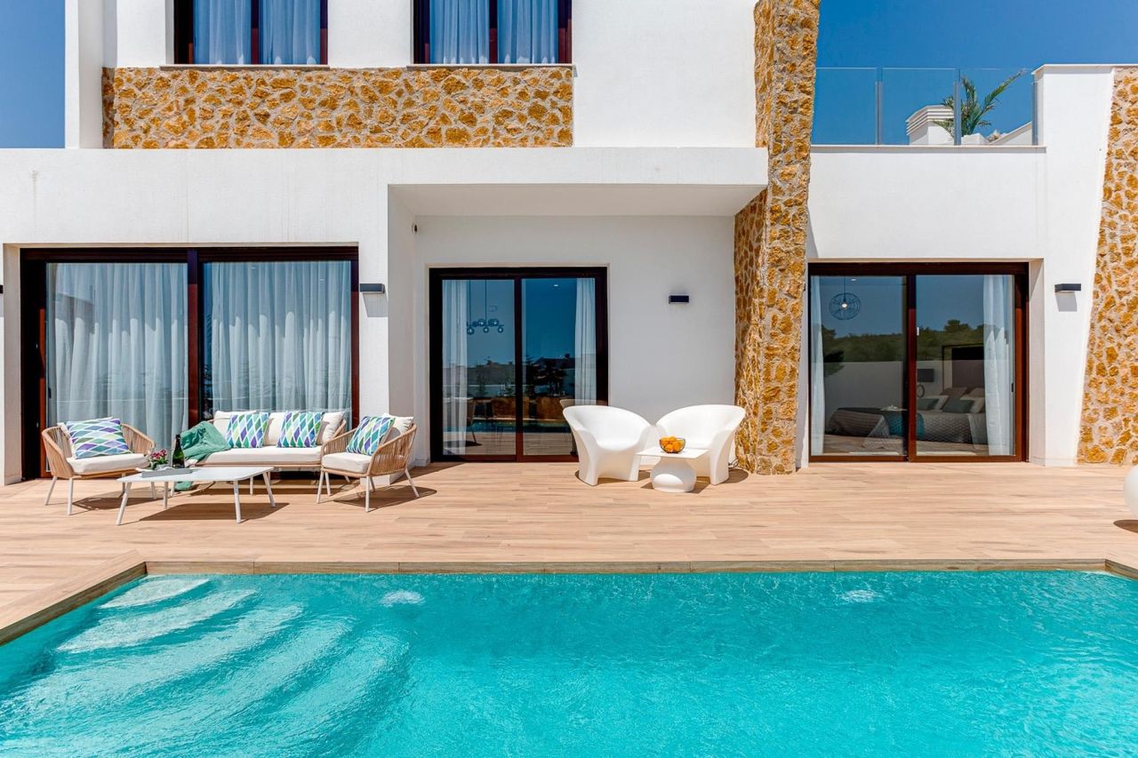 Villa a Finestrat, Spagna, 107 m² - foto 2