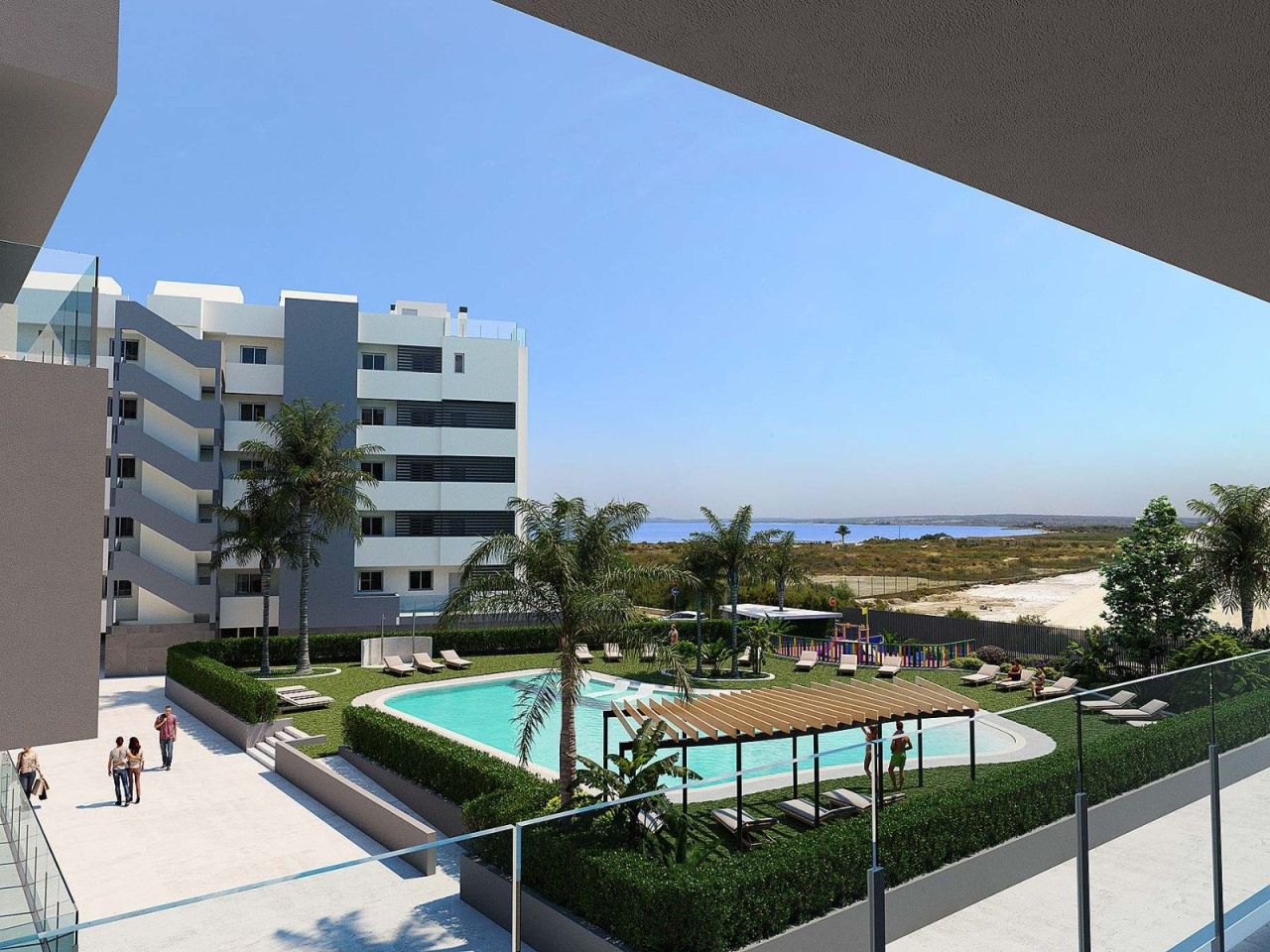 Penthouse à Santa Pola, Espagne, 81 m² - image 2