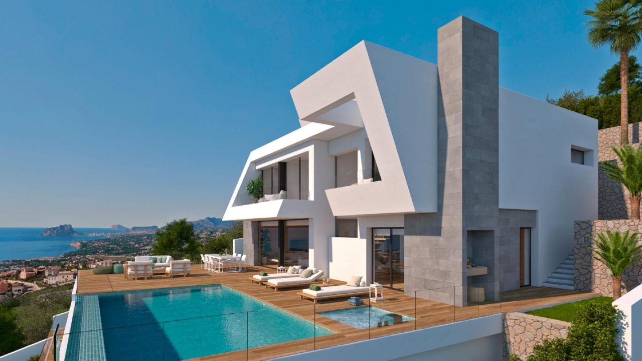 Villa a Benitachell, Spagna, 206 m² - foto 2