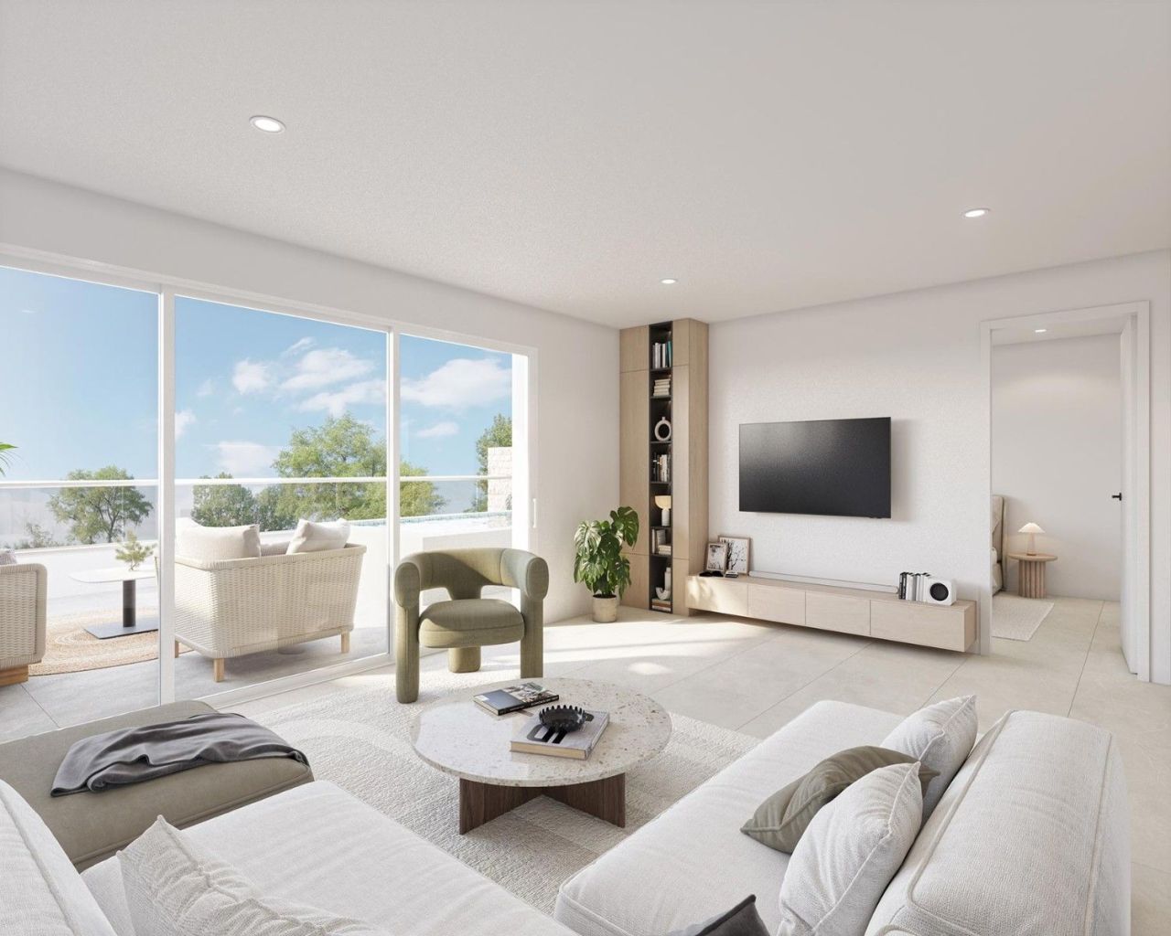 Bungalow a Pilar de la Horadada, Spagna, 91 m² - foto 2