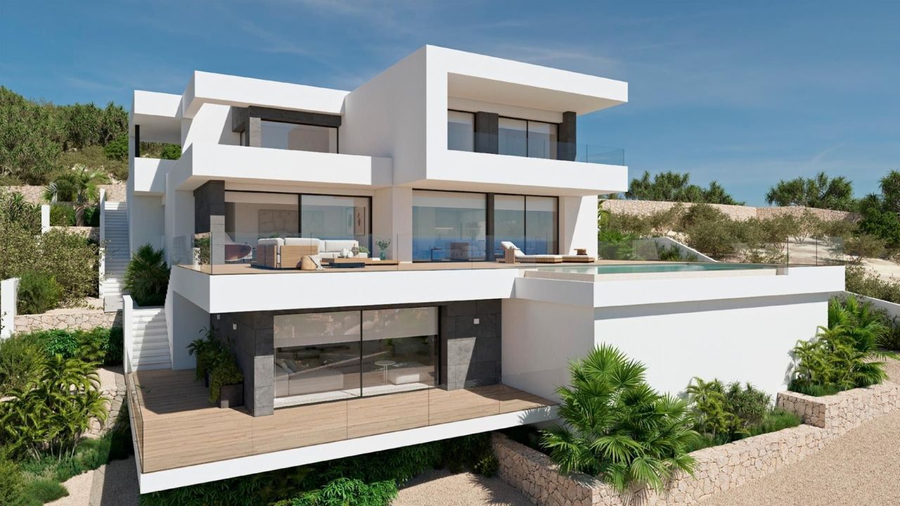 Villa a Benitachell, Spagna, 208 m² - foto 2