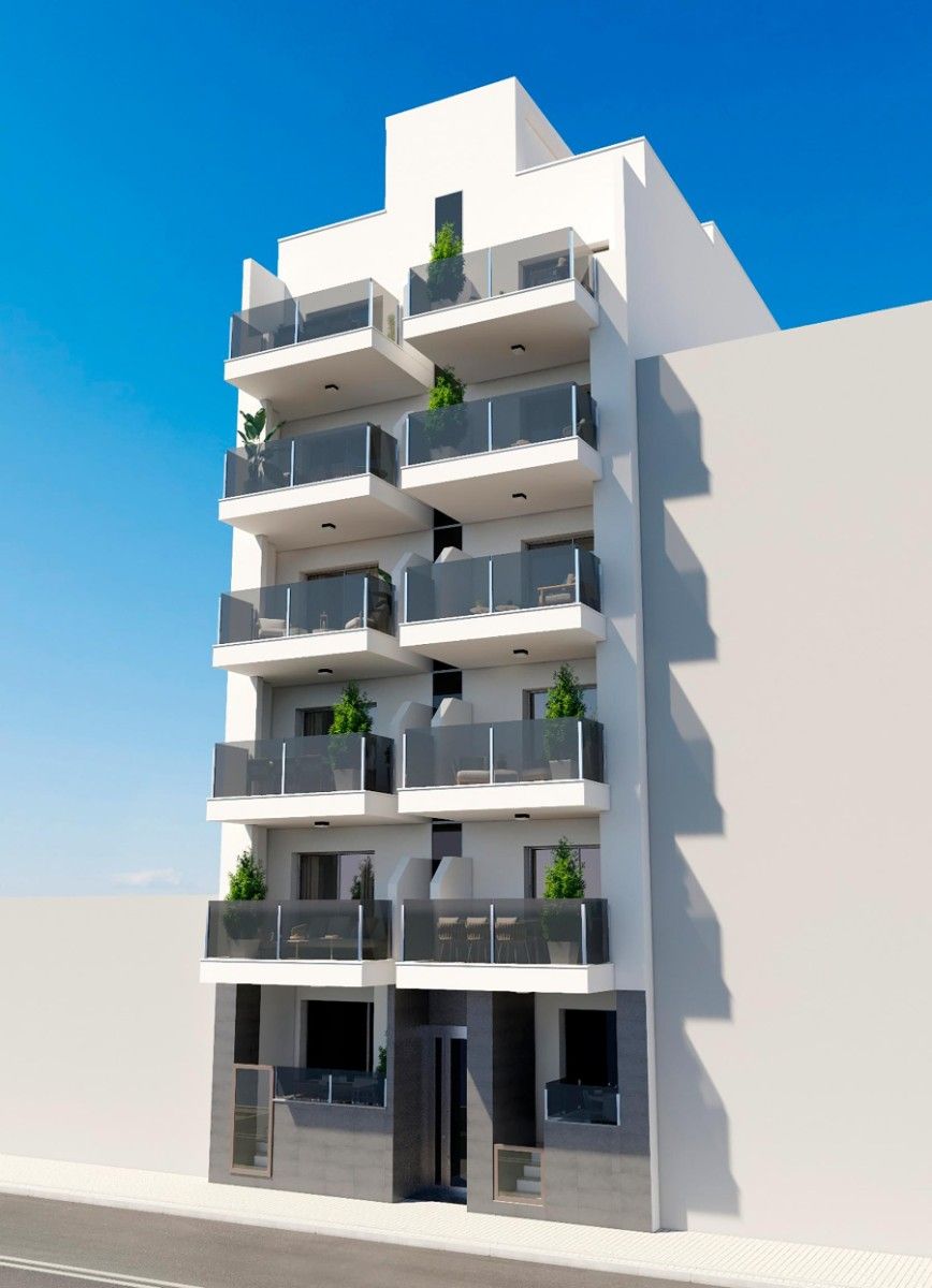 Appartamenti a Torrevieja, Spagna, 98 m² - foto 2