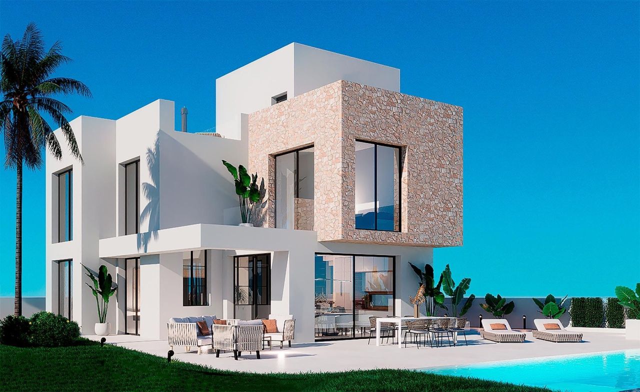 Villa in Finestrat, Spanien, 155 m² - Foto 2