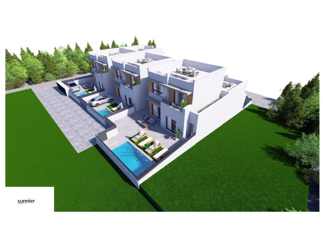 Villa a Benijofar, Spagna, 148 m² - foto 3