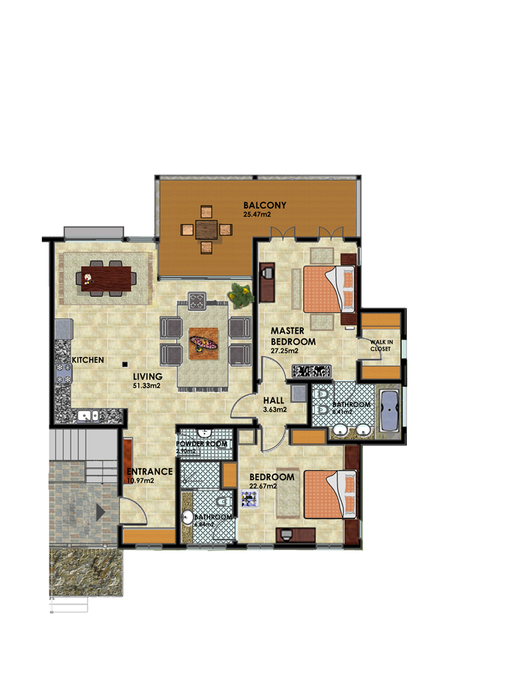 Apartment in Sosua, Dominican Republic, 158.85 m² - picture 8