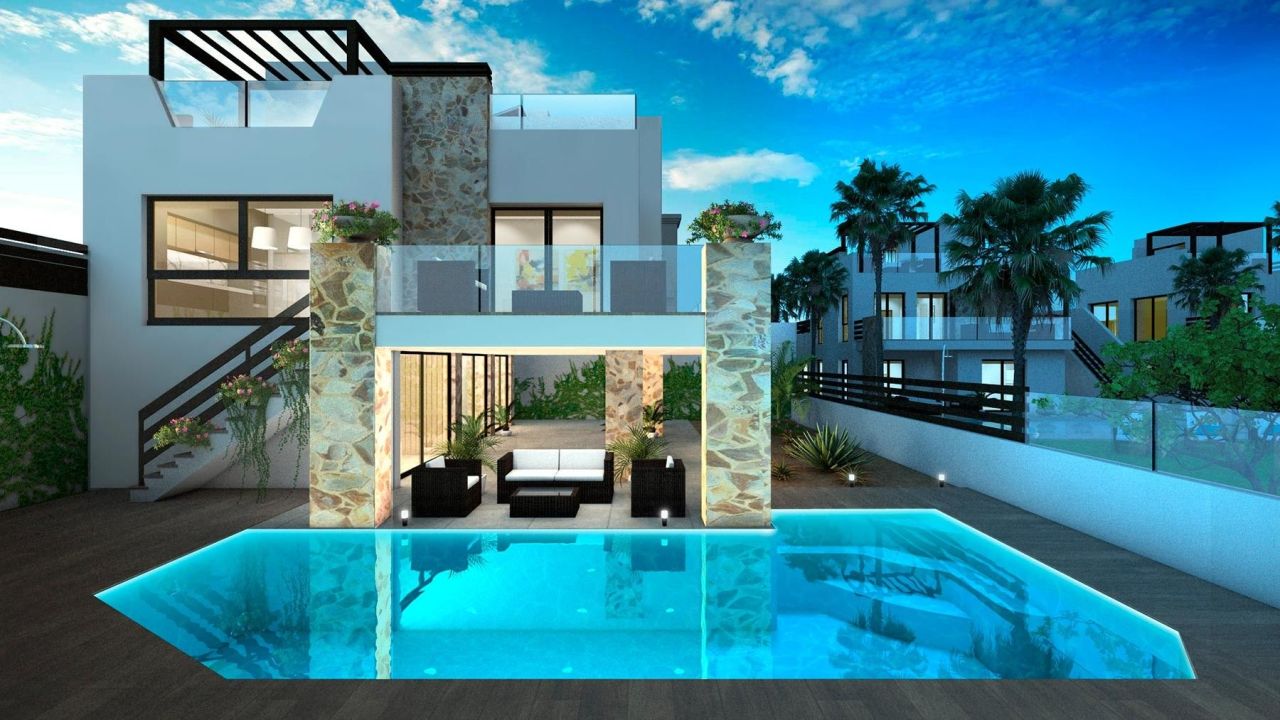 Villa in Rojales, Spanien, 131 m² - Foto 3