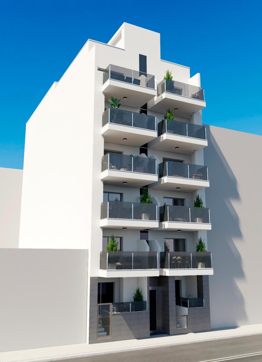 Appartamenti a Torrevieja, Spagna, 96 m² - foto 3