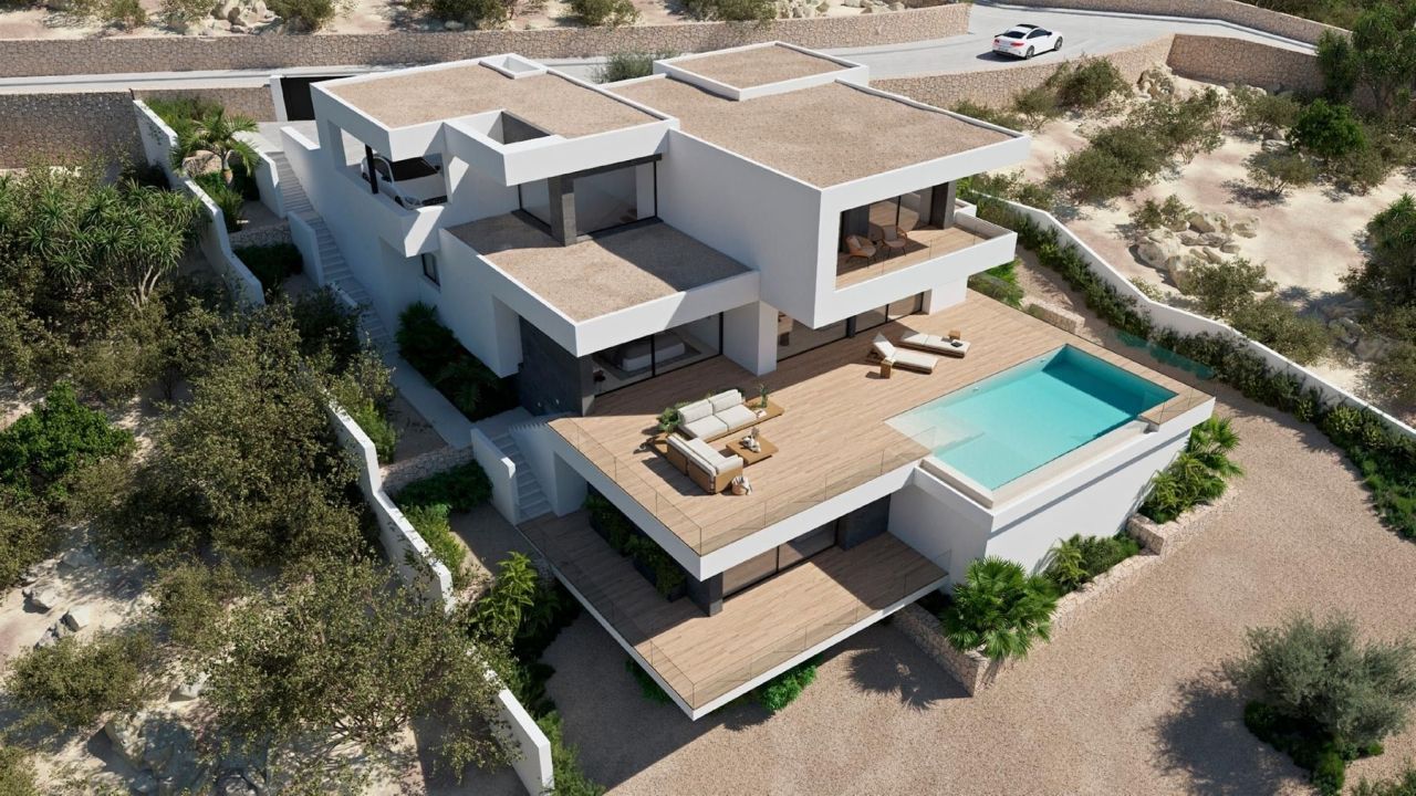 Villa a Benitachell, Spagna, 208 m² - foto 3