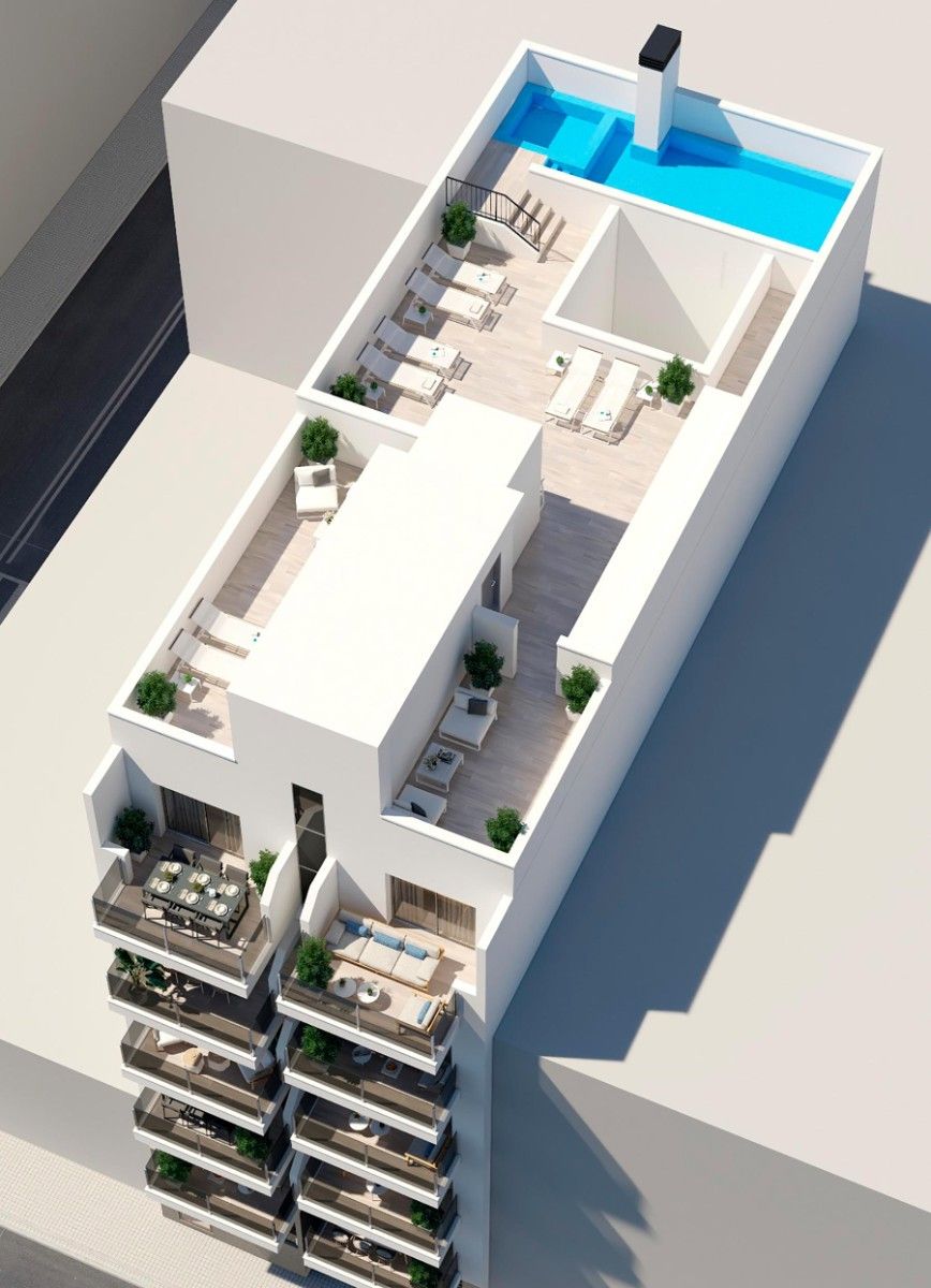 Appartamenti a Torrevieja, Spagna, 96 m² - foto 4