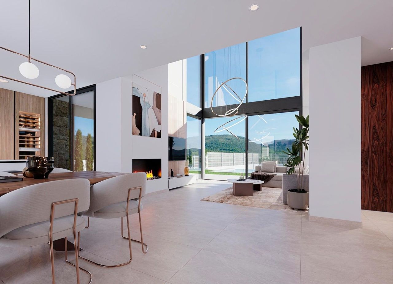 Chalet a Finestrat, Spagna, 279 m² - foto 4