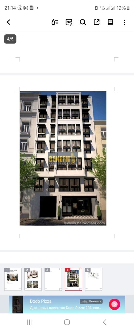 Flat in Beograd, Serbia, 166 m² - picture 1
