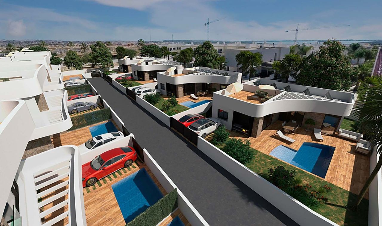 Villa à Los Montesinos, Espagne, 109 m² - image 6