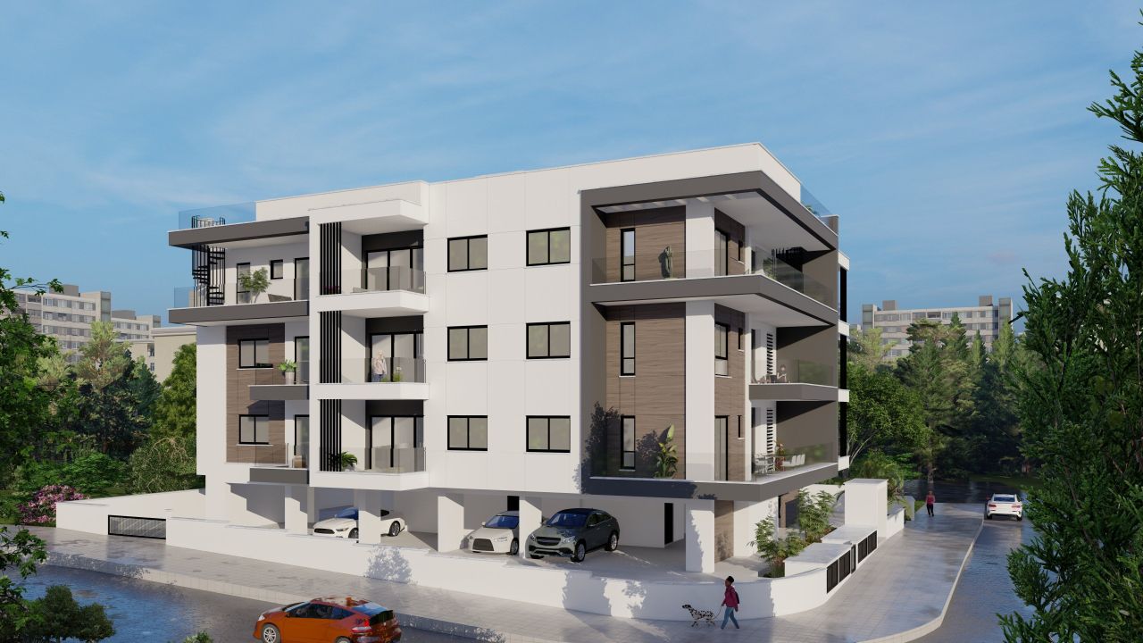Apartamento en Limasol, Chipre, 67 m² - imagen 1