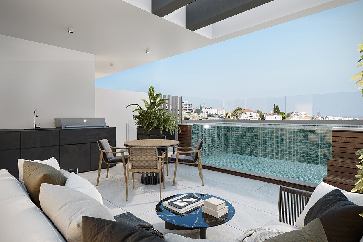 Appartement à Agios Athanasios, Chypre, 98 m² - image 1