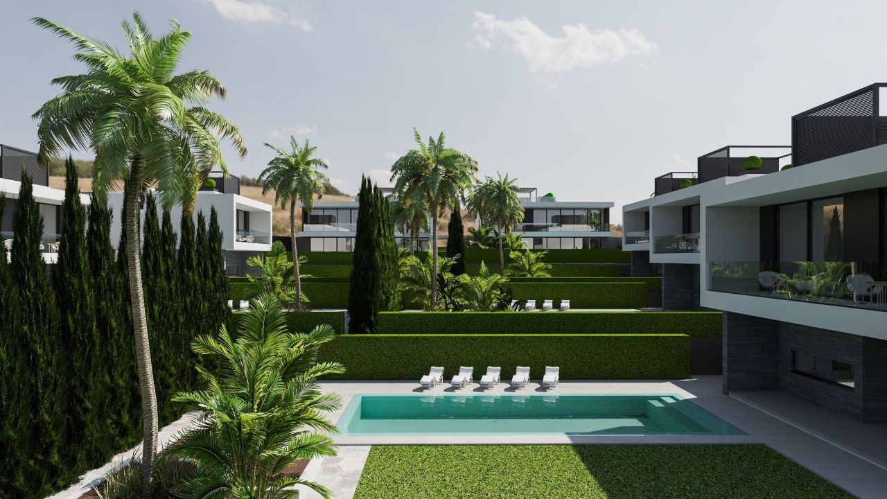 Casa a Agios Tychon, Cipro, 147 m² - foto 1