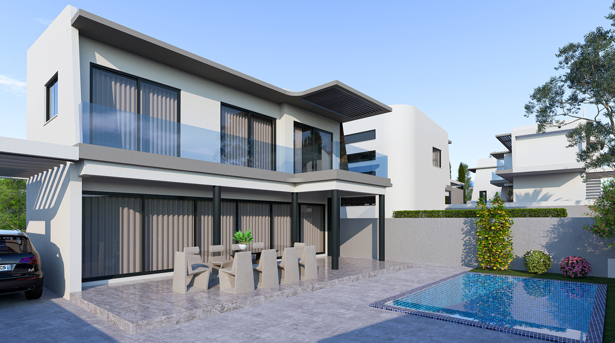 Casa en Parekklisia, Chipre, 114 m² - imagen 1